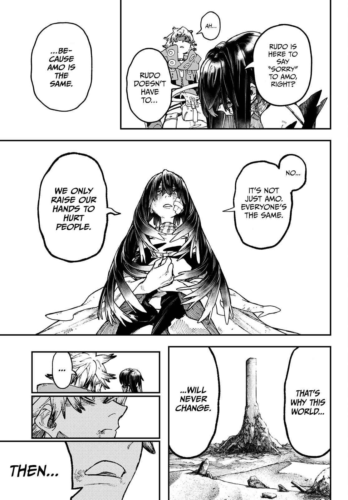 Gachi Akuta Chapter 43 - Page 11