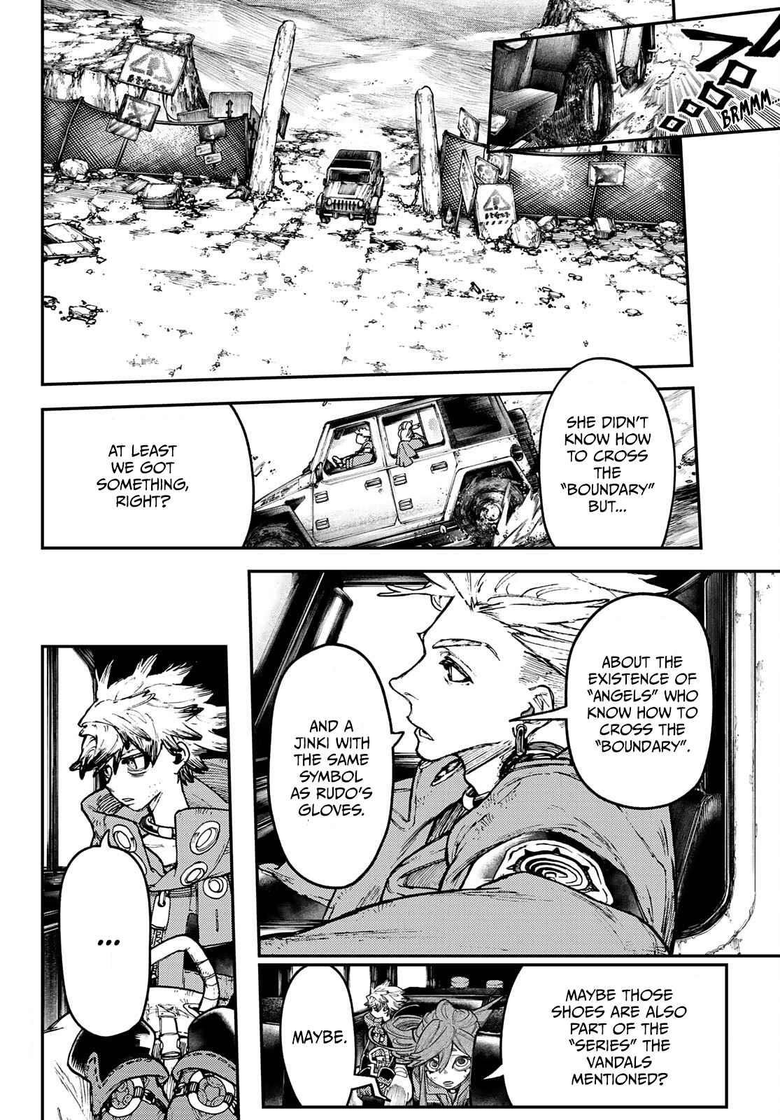 Gachi Akuta Chapter 43 - Page 16