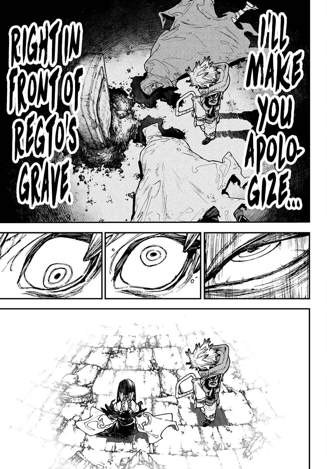 Gachi Akuta Chapter 43 - Page 7
