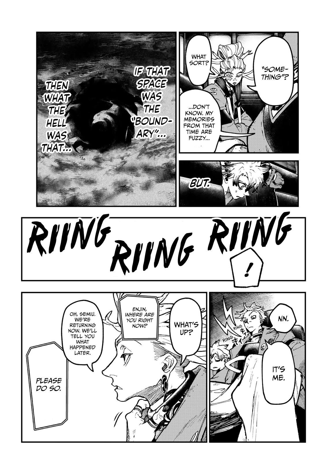 Gachi Akuta Chapter 44 - Page 17