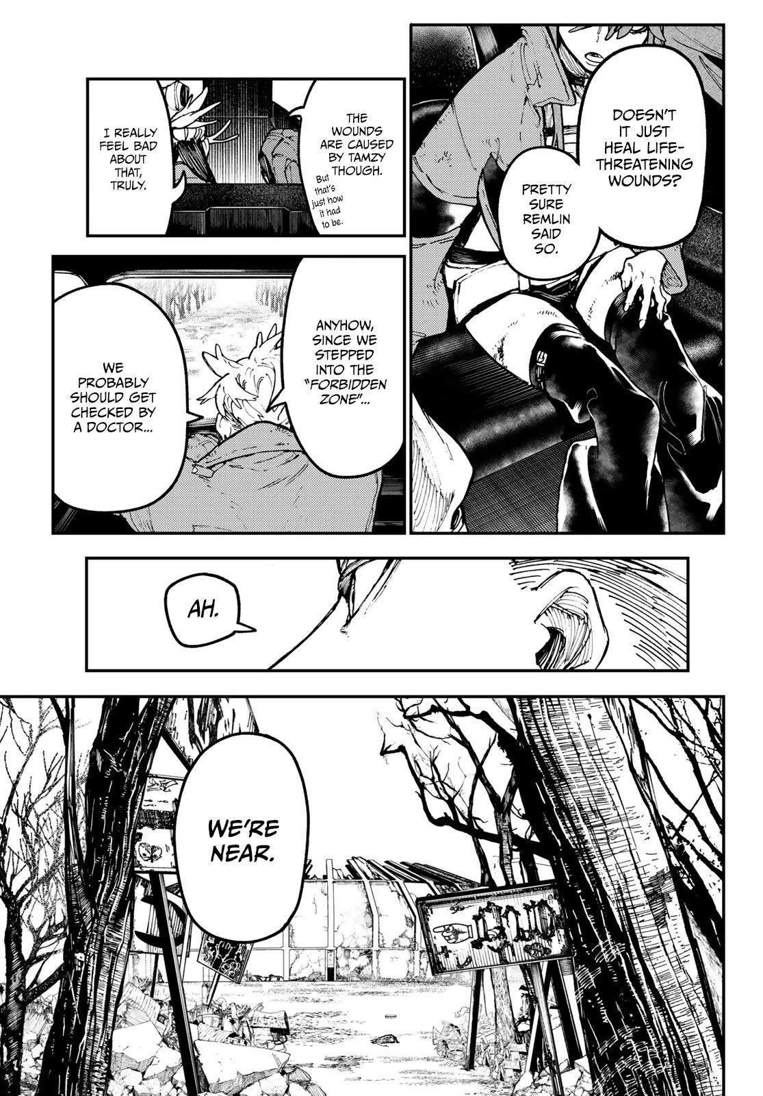 Gachi Akuta Chapter 44 - Page 3