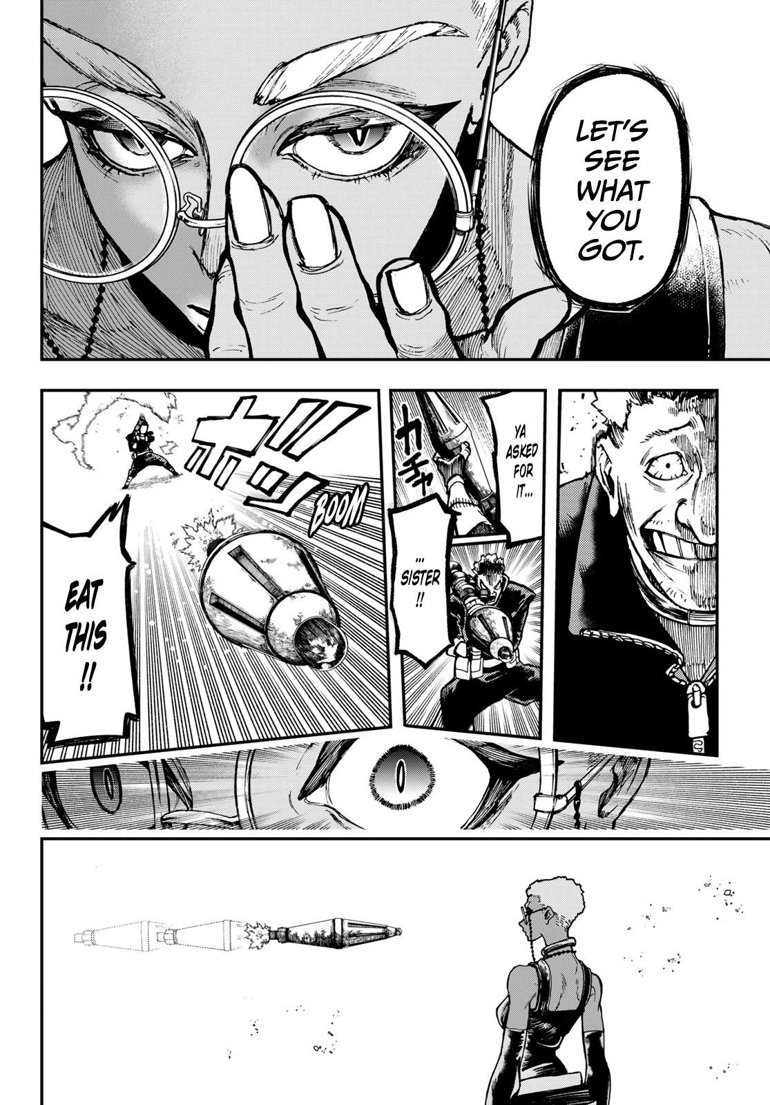 Gachi Akuta Chapter 45 - Page 12