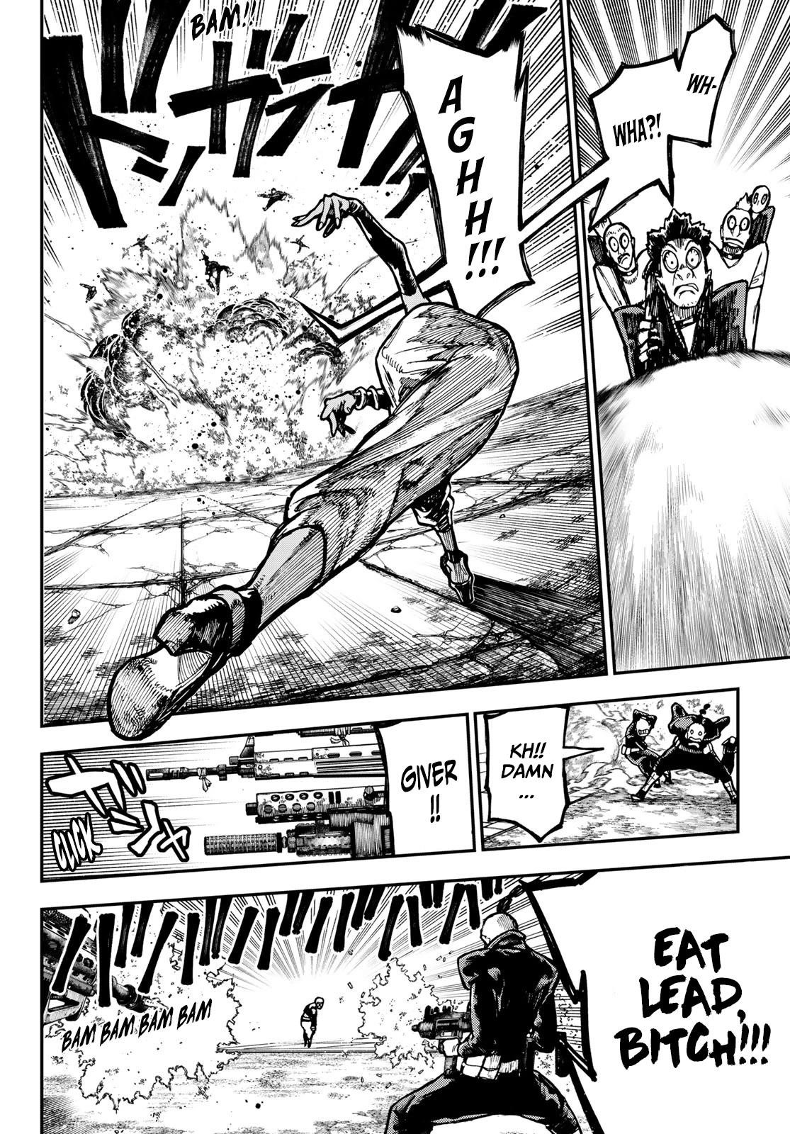 Gachi Akuta Chapter 45 - Page 14