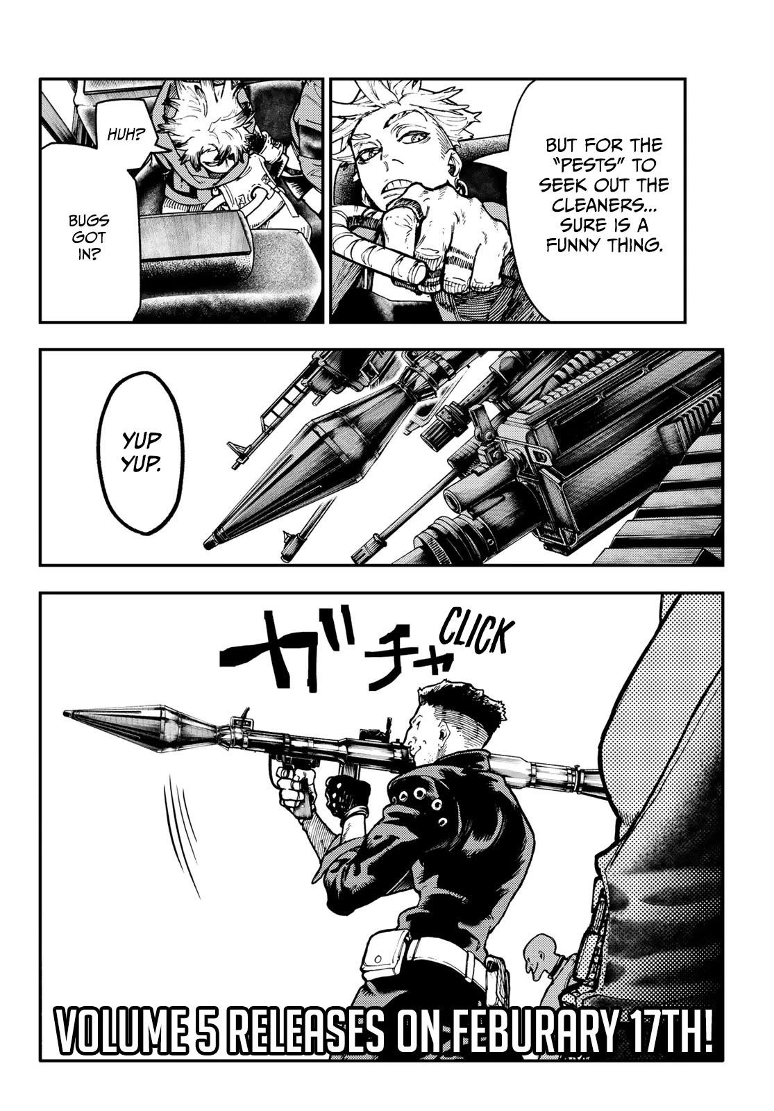 Gachi Akuta Chapter 45 - Page 2