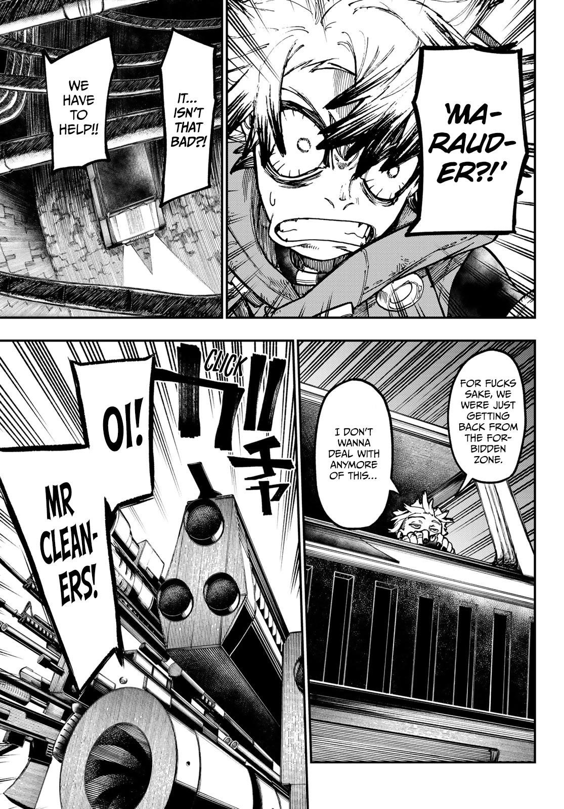 Gachi Akuta Chapter 45 - Page 5