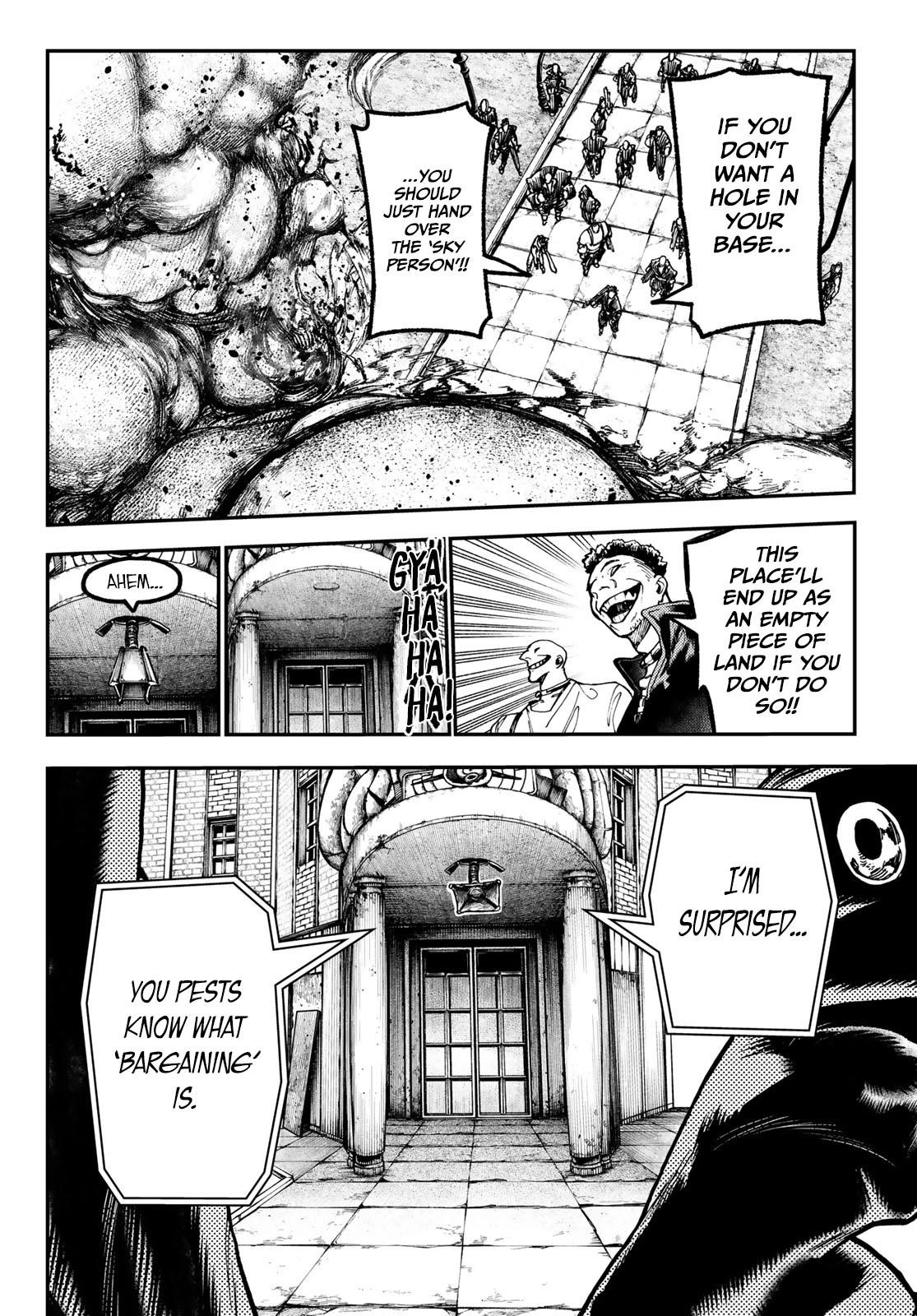 Gachi Akuta Chapter 45 - Page 6