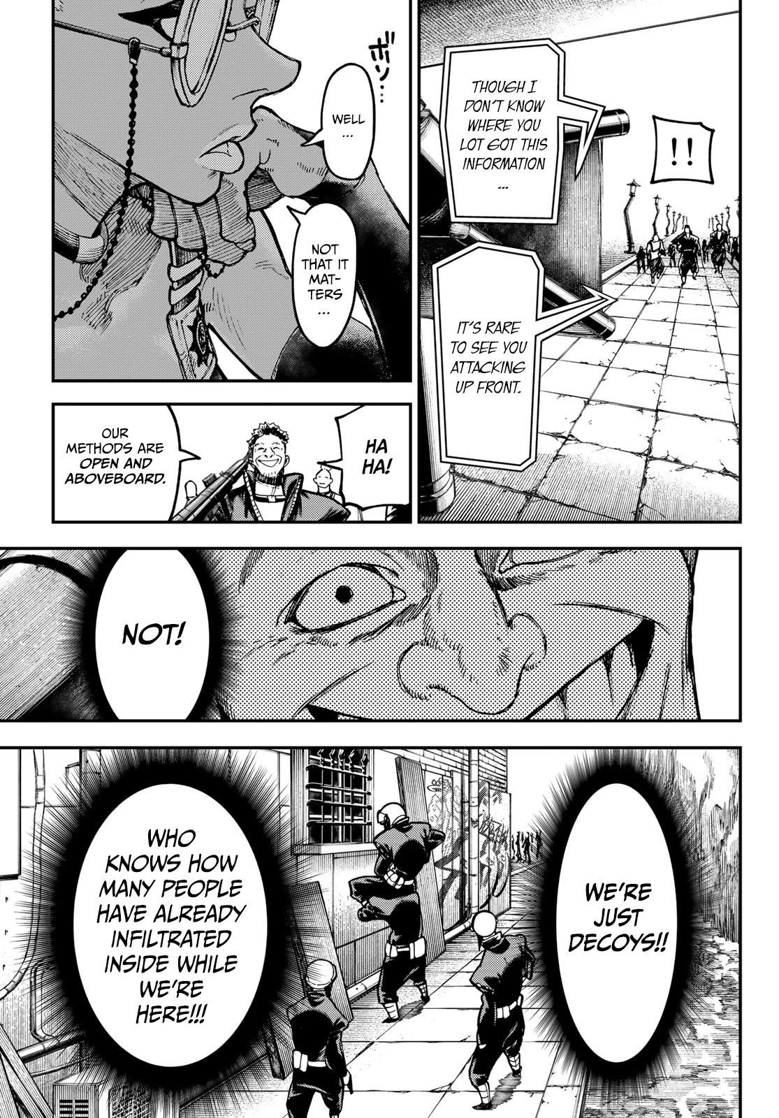 Gachi Akuta Chapter 45 - Page 7