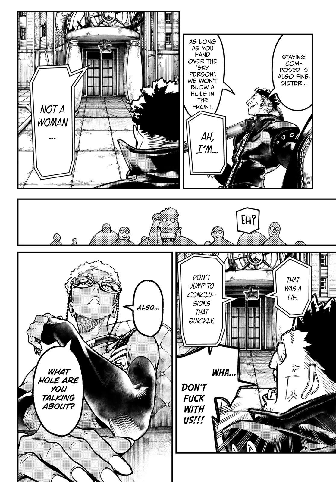 Gachi Akuta Chapter 45 - Page 8