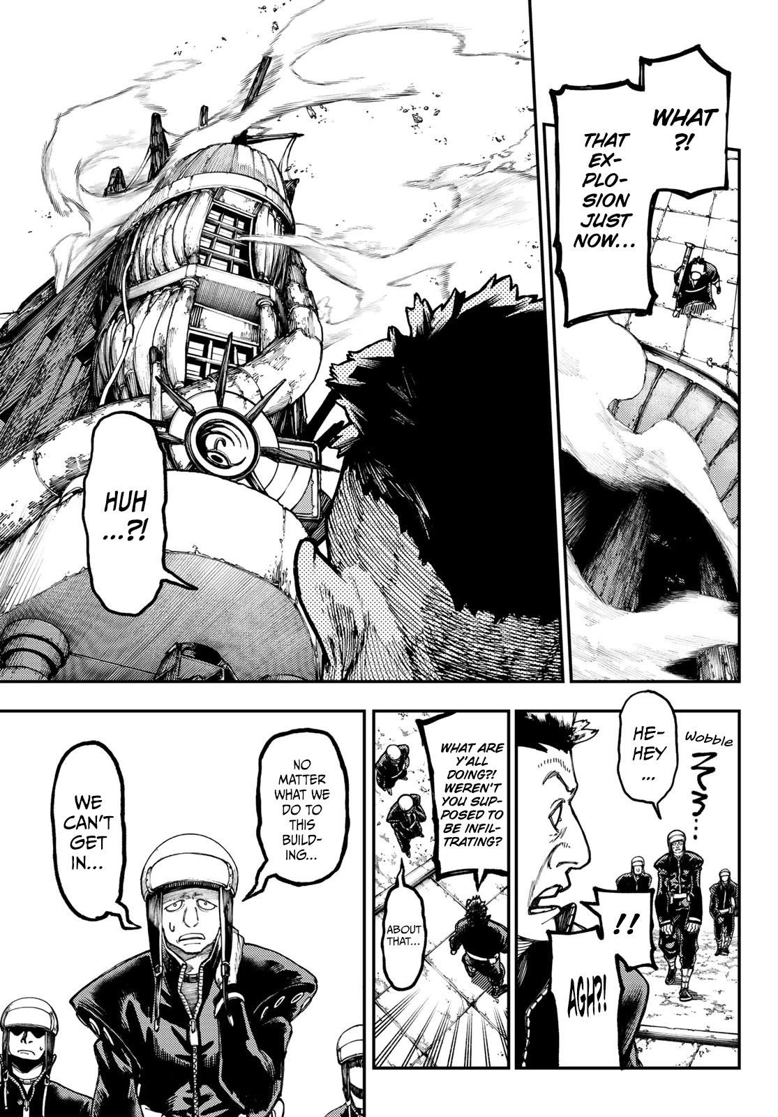 Gachi Akuta Chapter 45 - Page 9