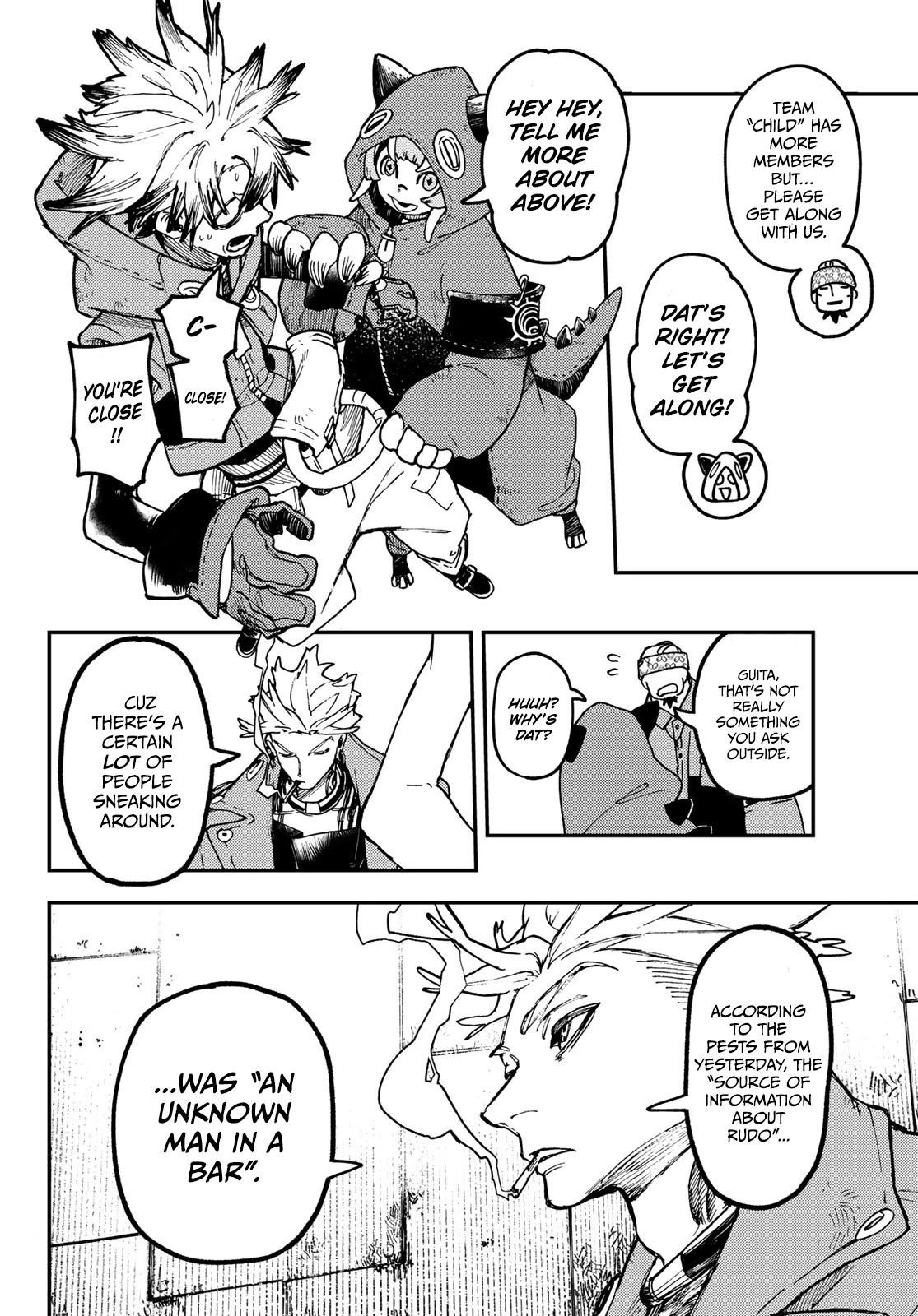 Gachi Akuta Chapter 46 - Page 16