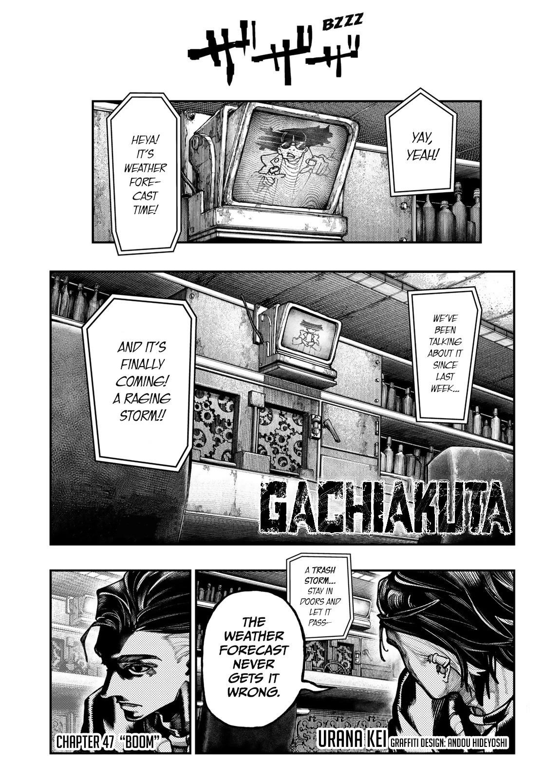 Gachi Akuta Chapter 47 - Page 1