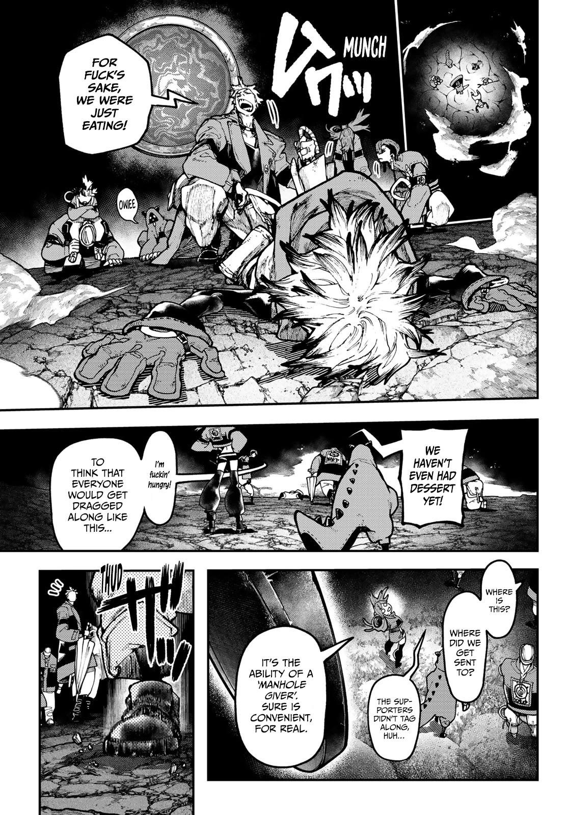 Gachi Akuta Chapter 47 - Page 12