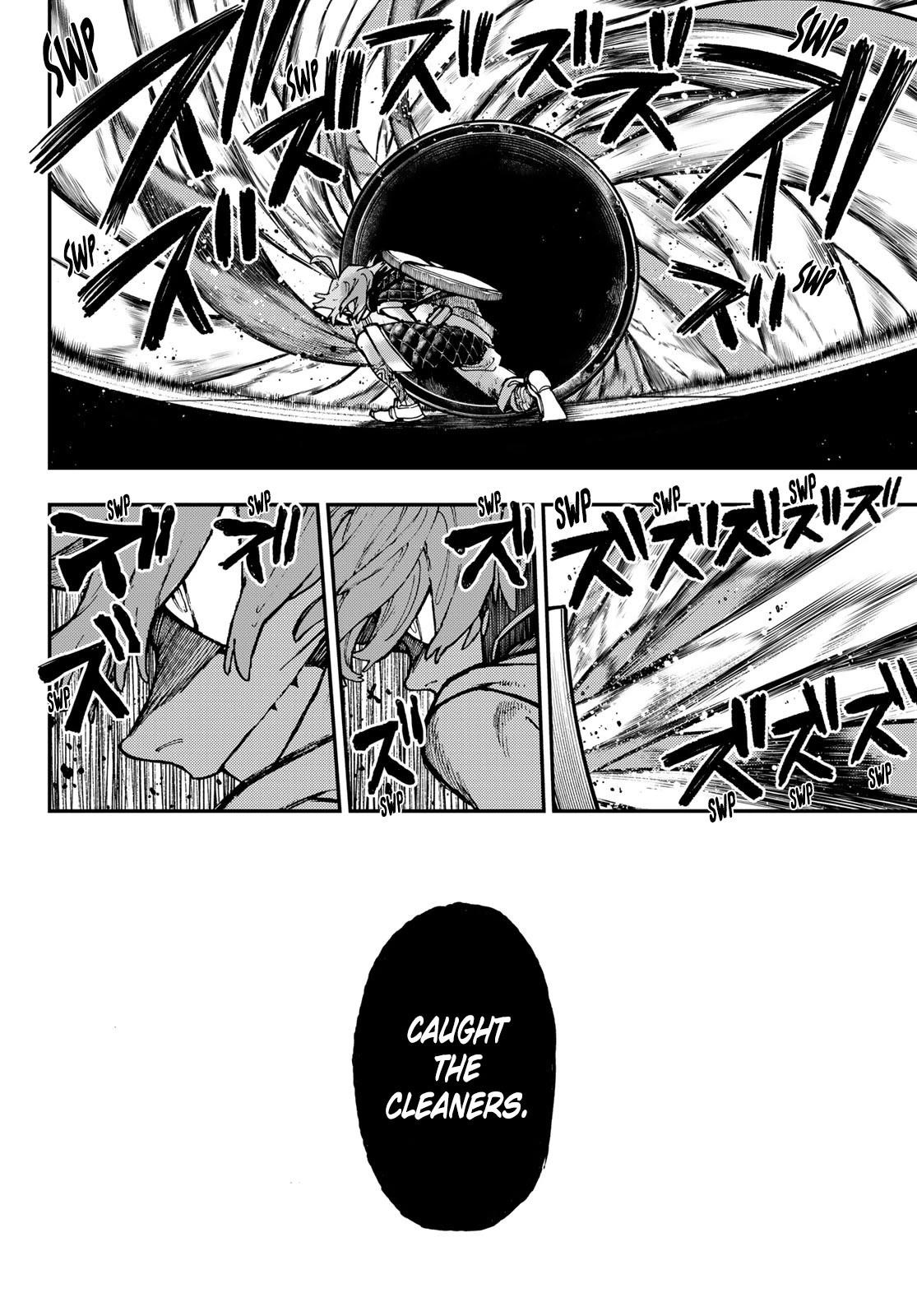 Gachi Akuta Chapter 47 - Page 9