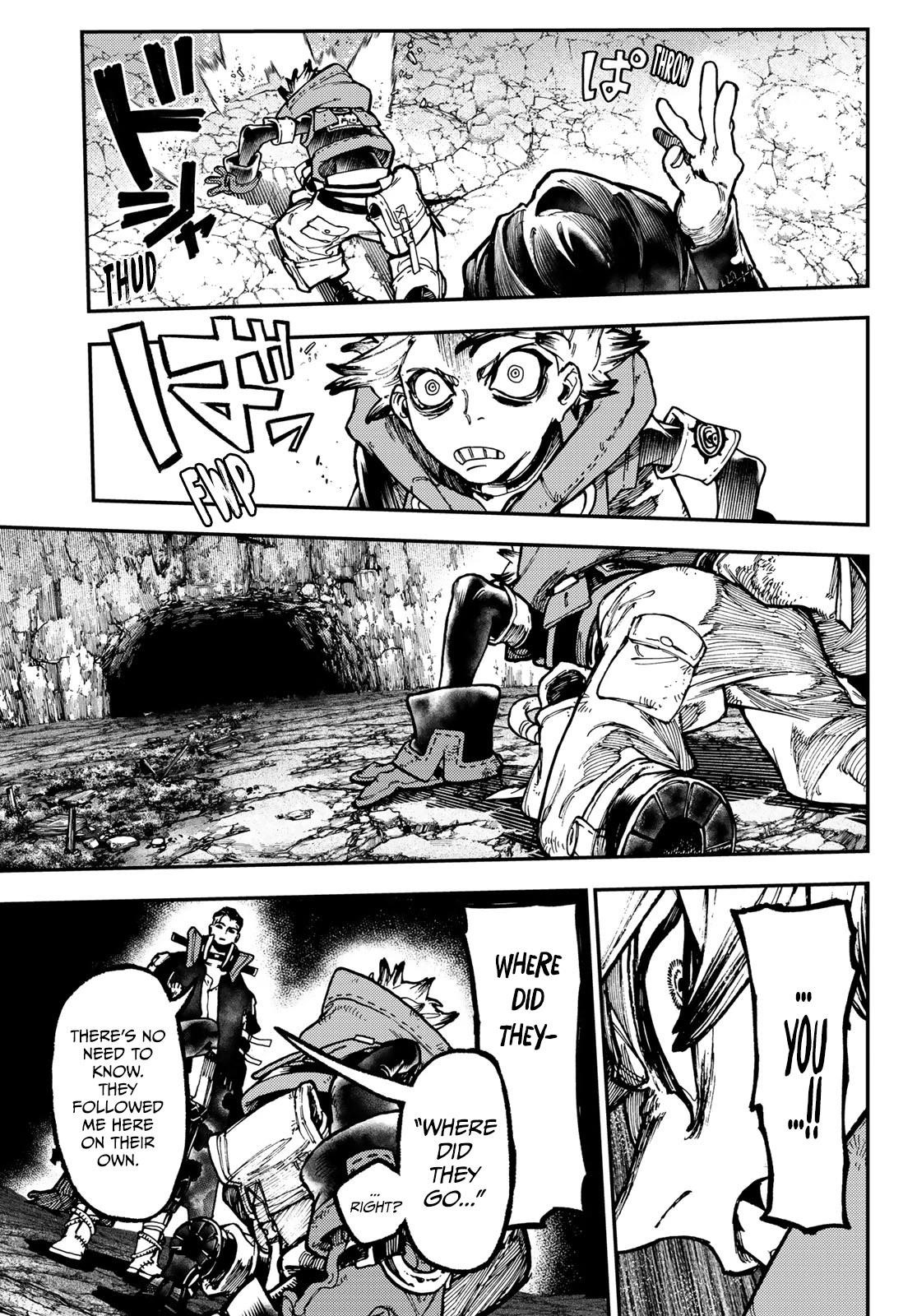 Gachi Akuta Chapter 48 - Page 12