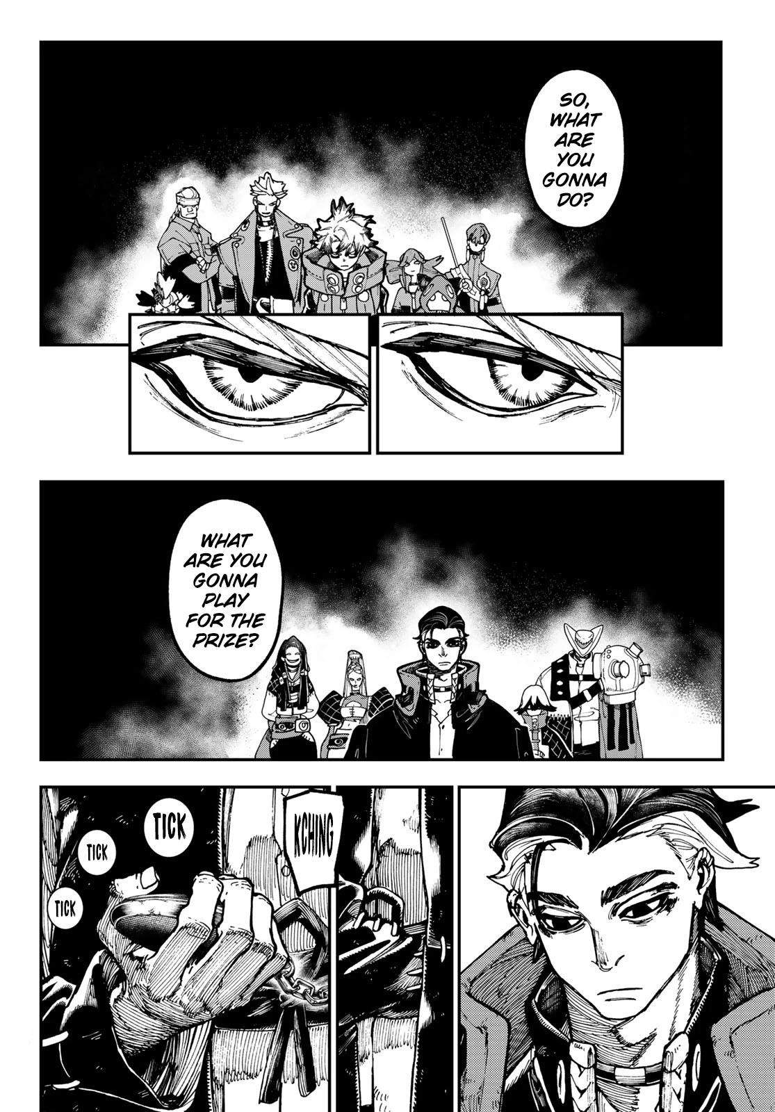Gachi Akuta Chapter 48 - Page 4