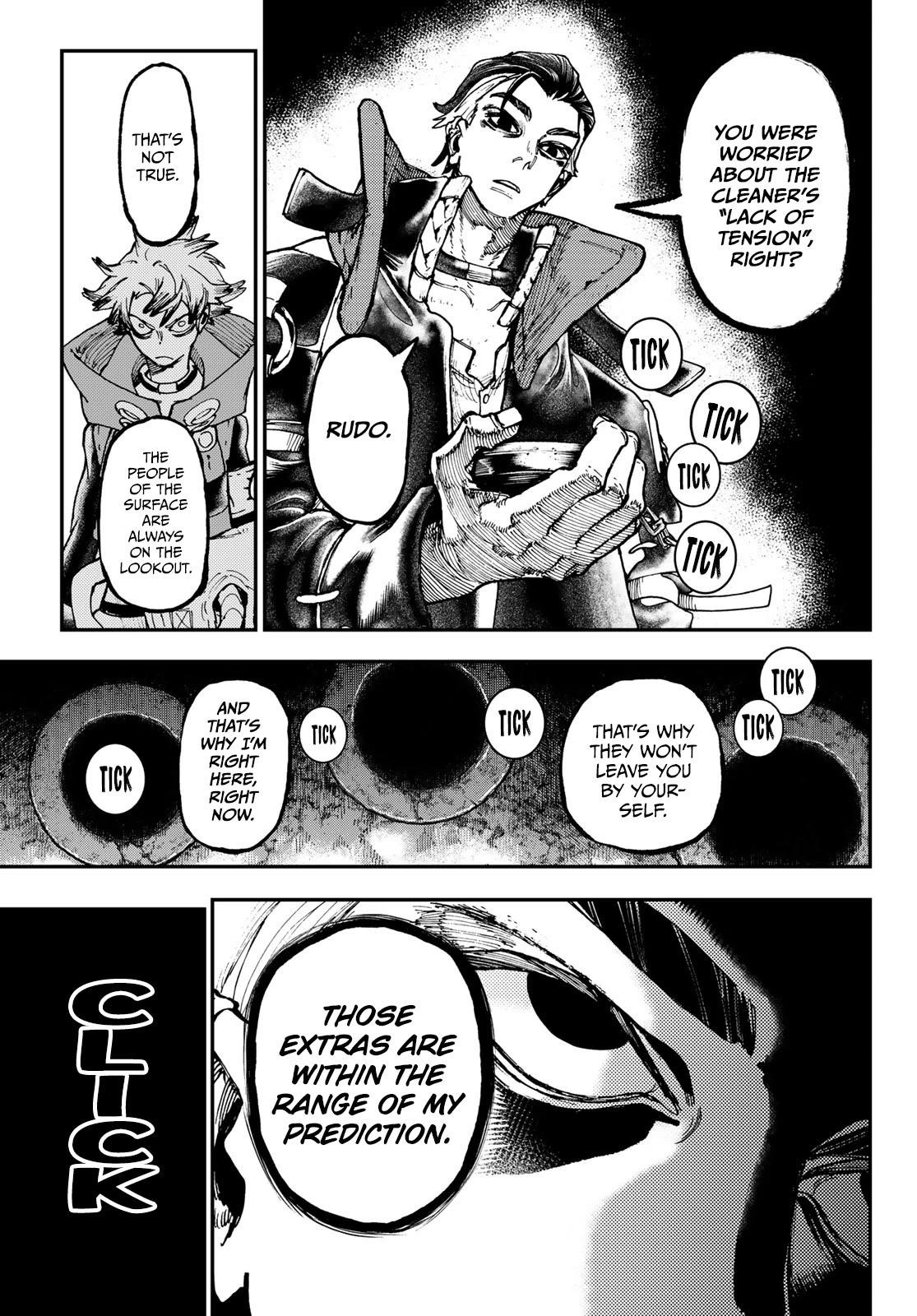 Gachi Akuta Chapter 48 - Page 5