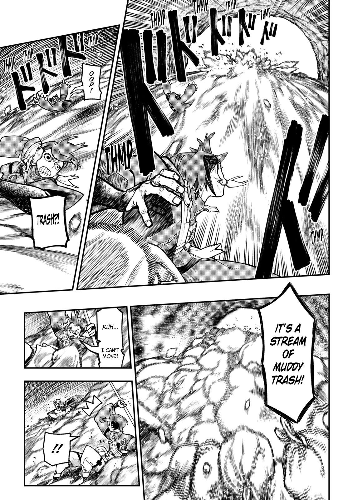 Gachi Akuta Chapter 48 - Page 8