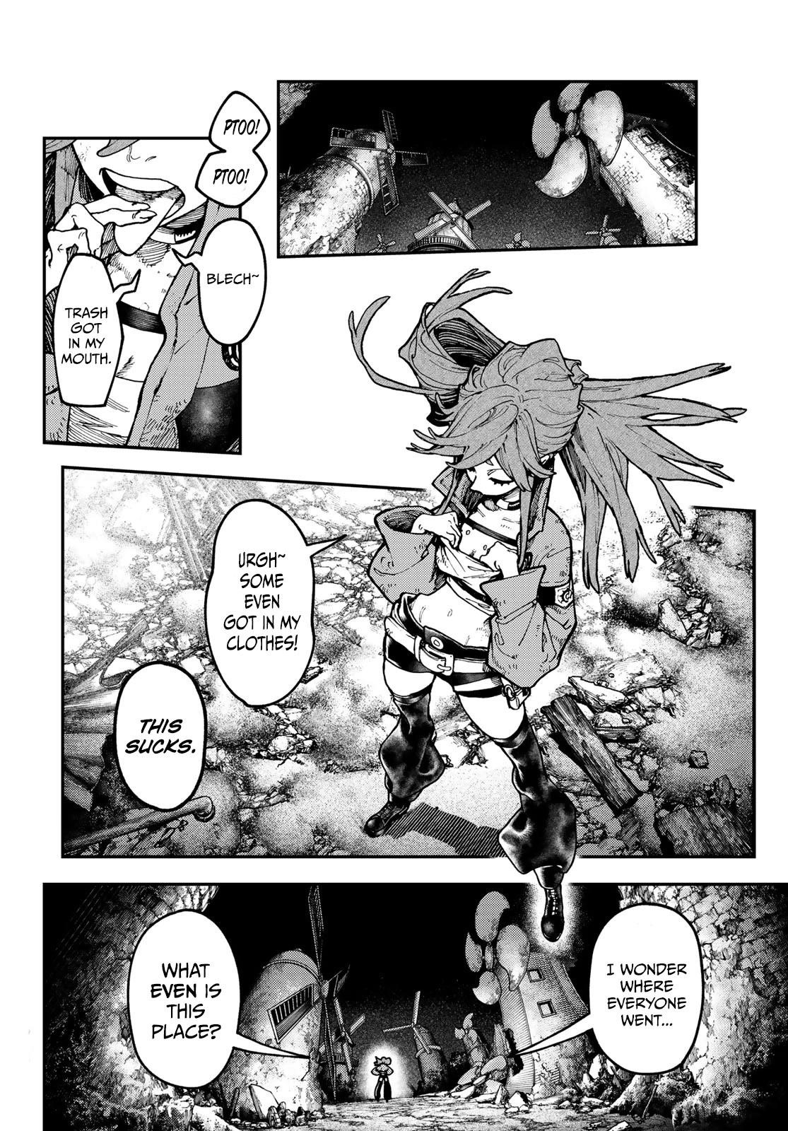 Gachi Akuta Chapter 49 - Page 12