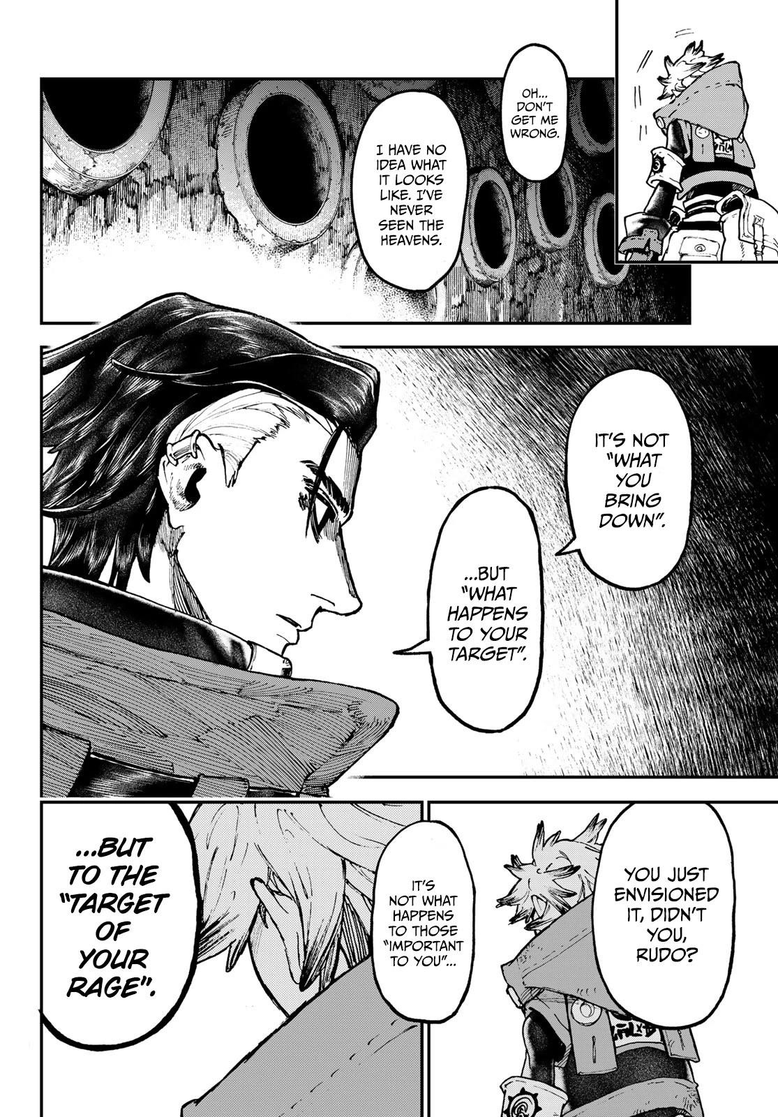 Gachi Akuta Chapter 49 - Page 4