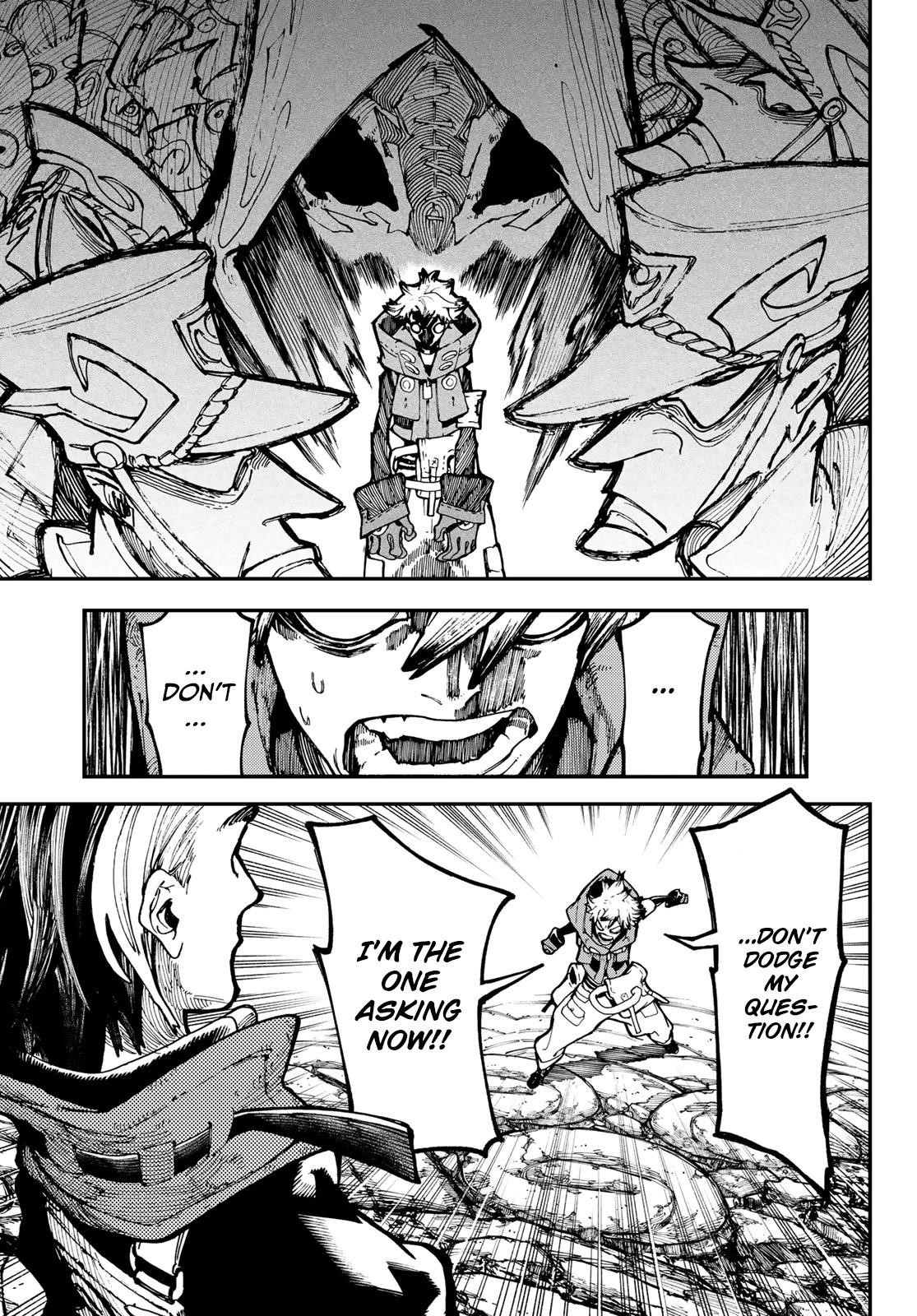 Gachi Akuta Chapter 49 - Page 5