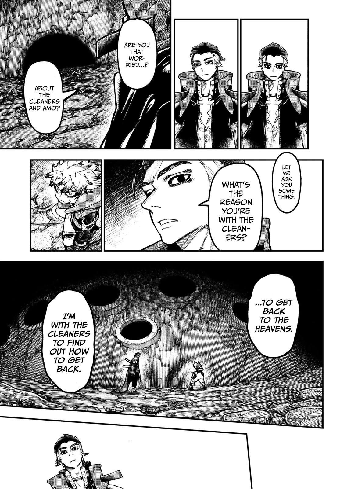Gachi Akuta Chapter 49 - Page 9