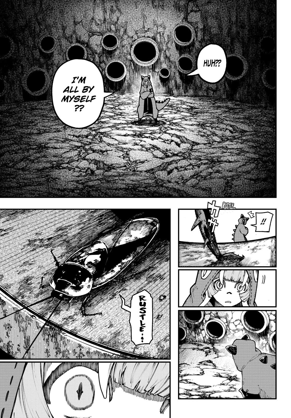 Gachi Akuta Chapter 50 - Page 12