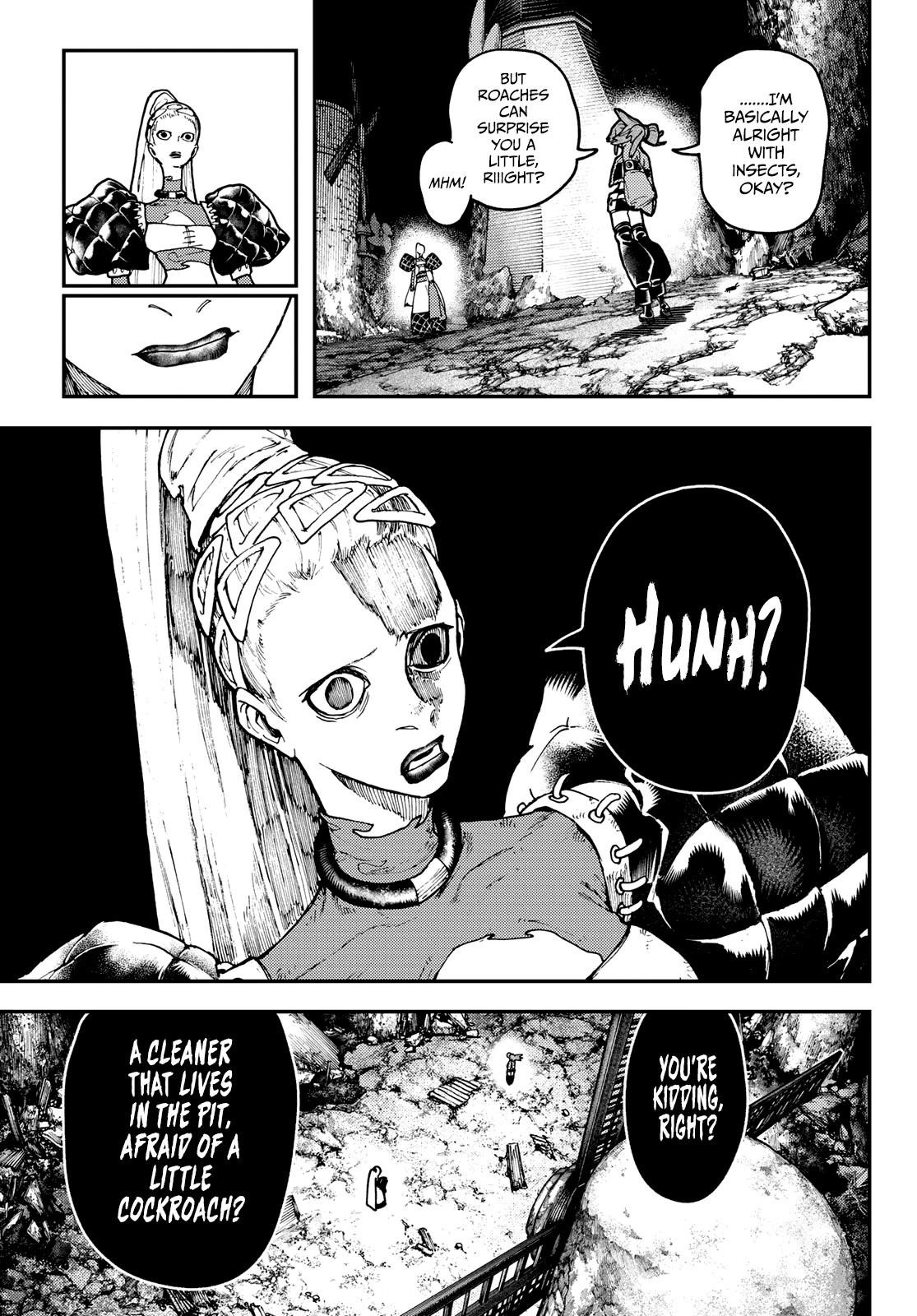 Gachi Akuta Chapter 50 - Page 14