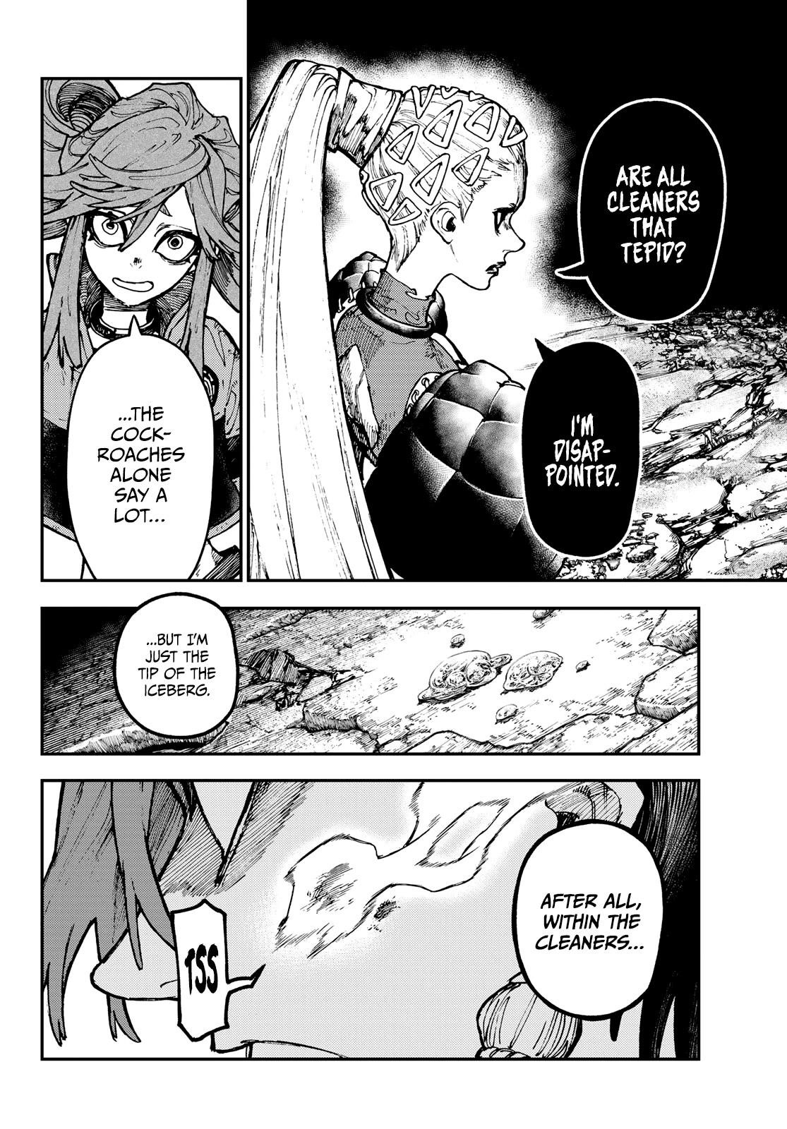 Gachi Akuta Chapter 50 - Page 15