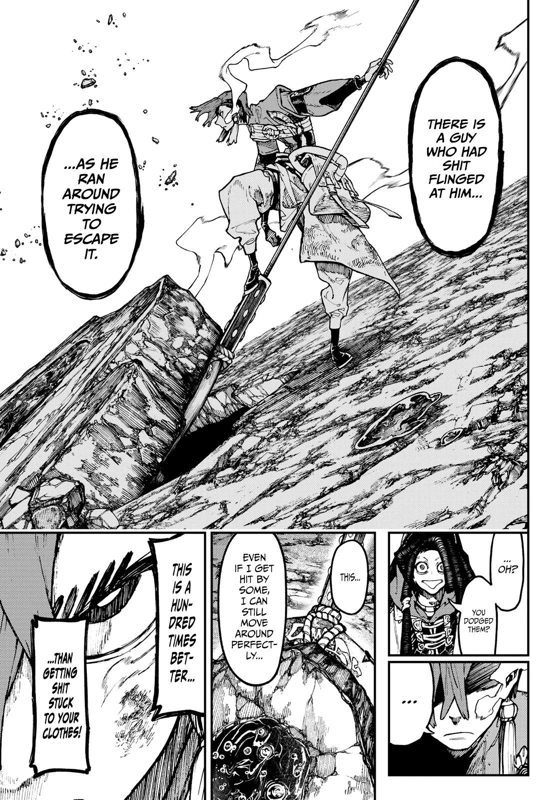 Gachi Akuta Chapter 50 - Page 16