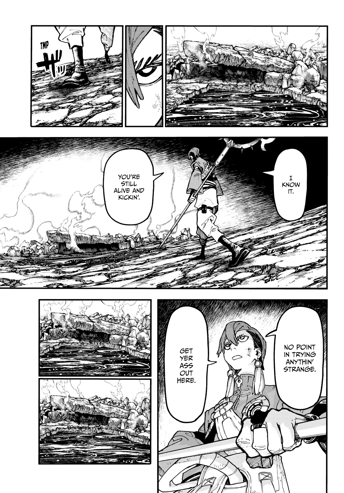 Gachi Akuta Chapter 51 - Page 13