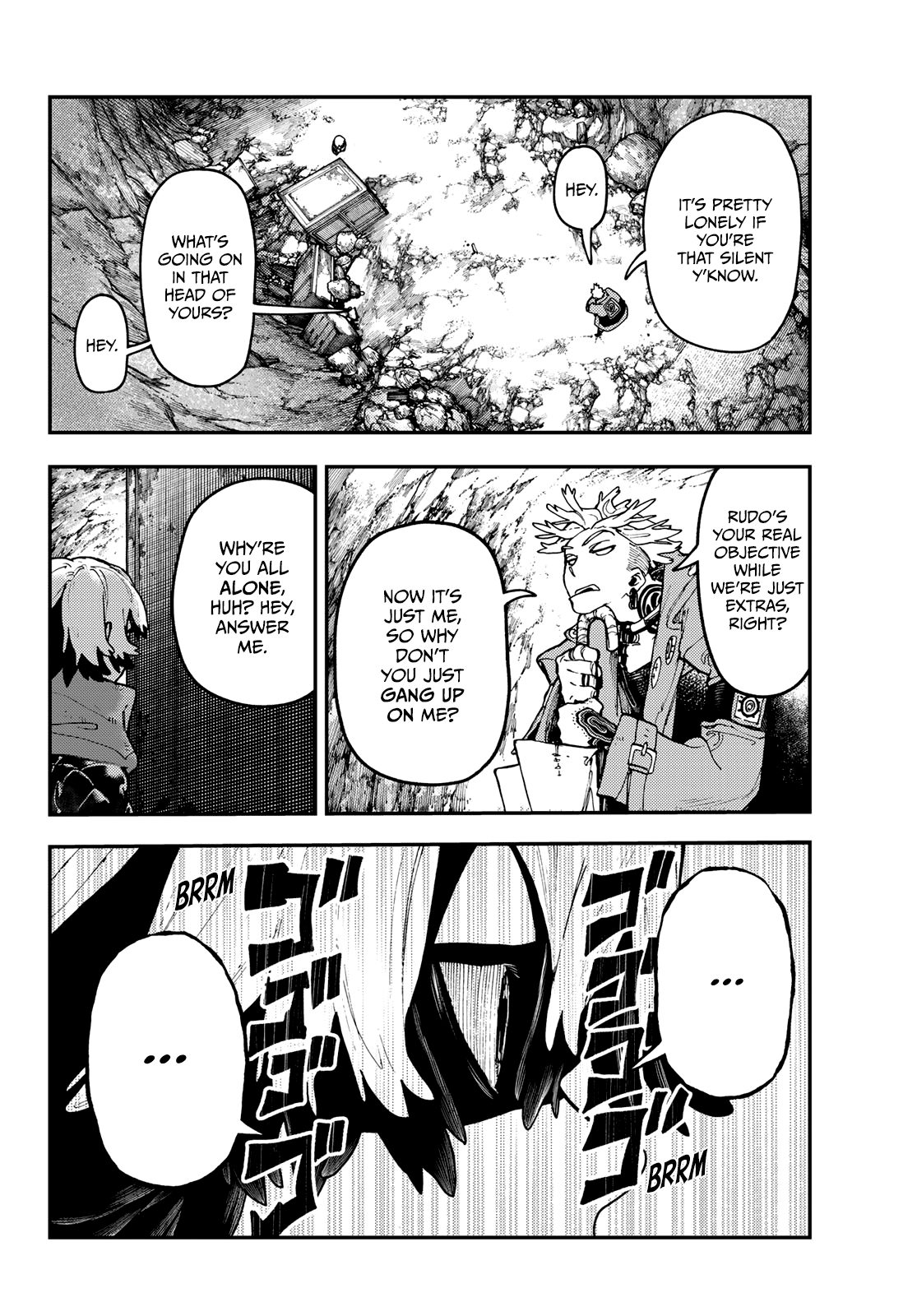 Gachi Akuta Chapter 51 - Page 2