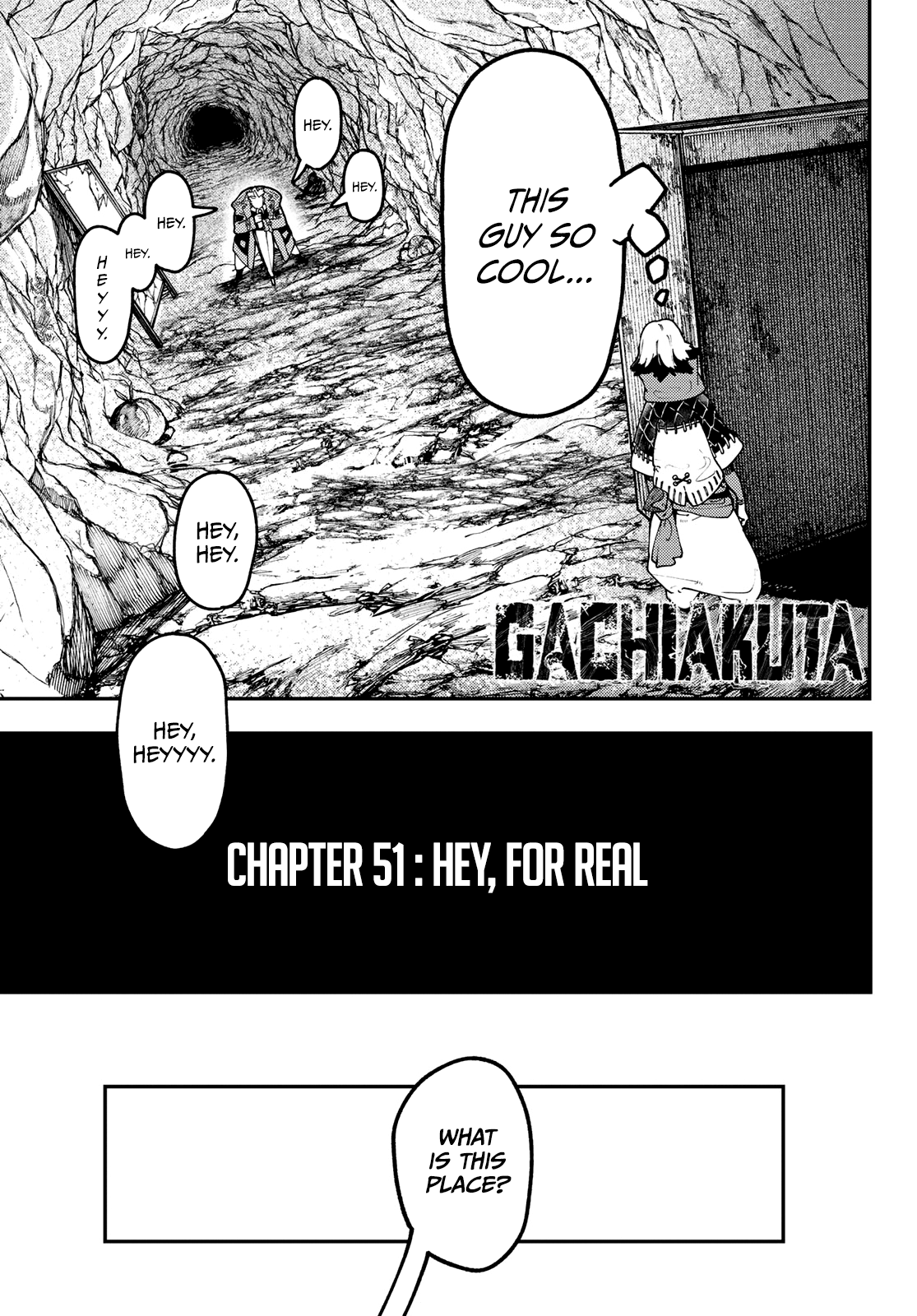 Gachi Akuta Chapter 51 - Page 3