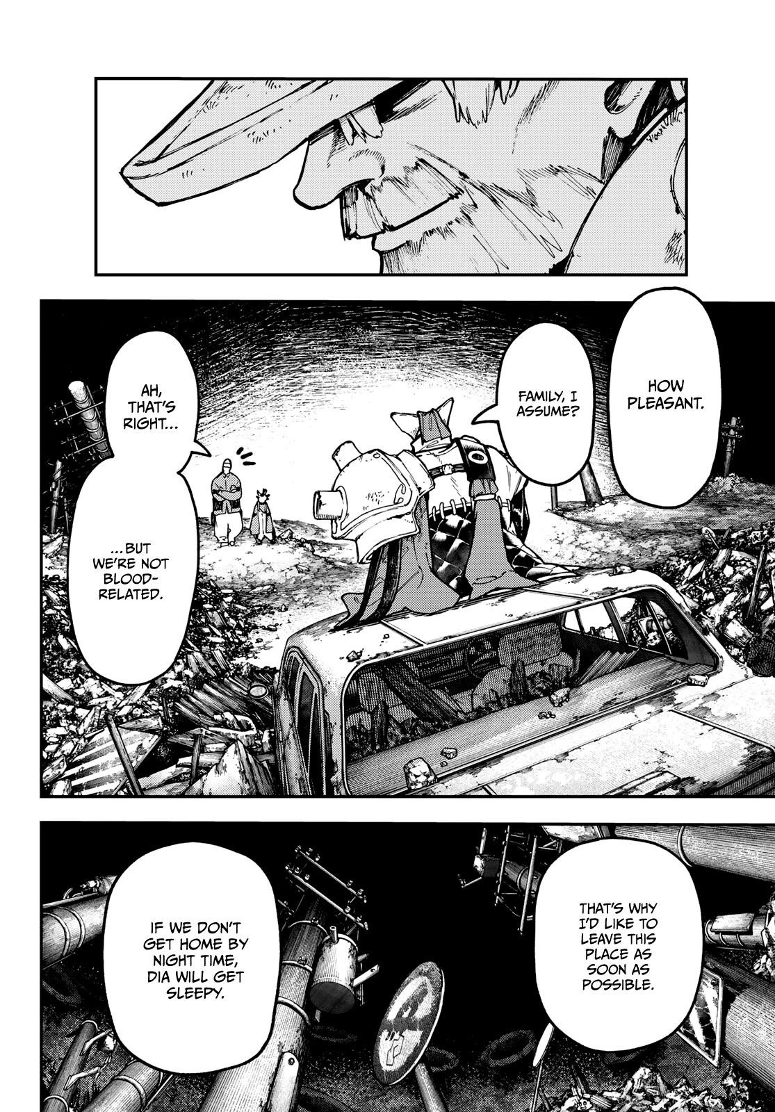 Gachi Akuta Chapter 52 - Page 12