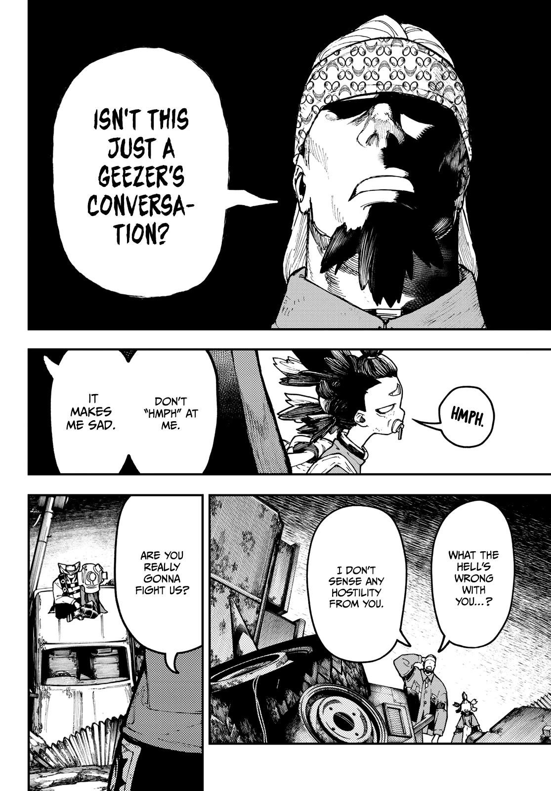 Gachi Akuta Chapter 52 - Page 14