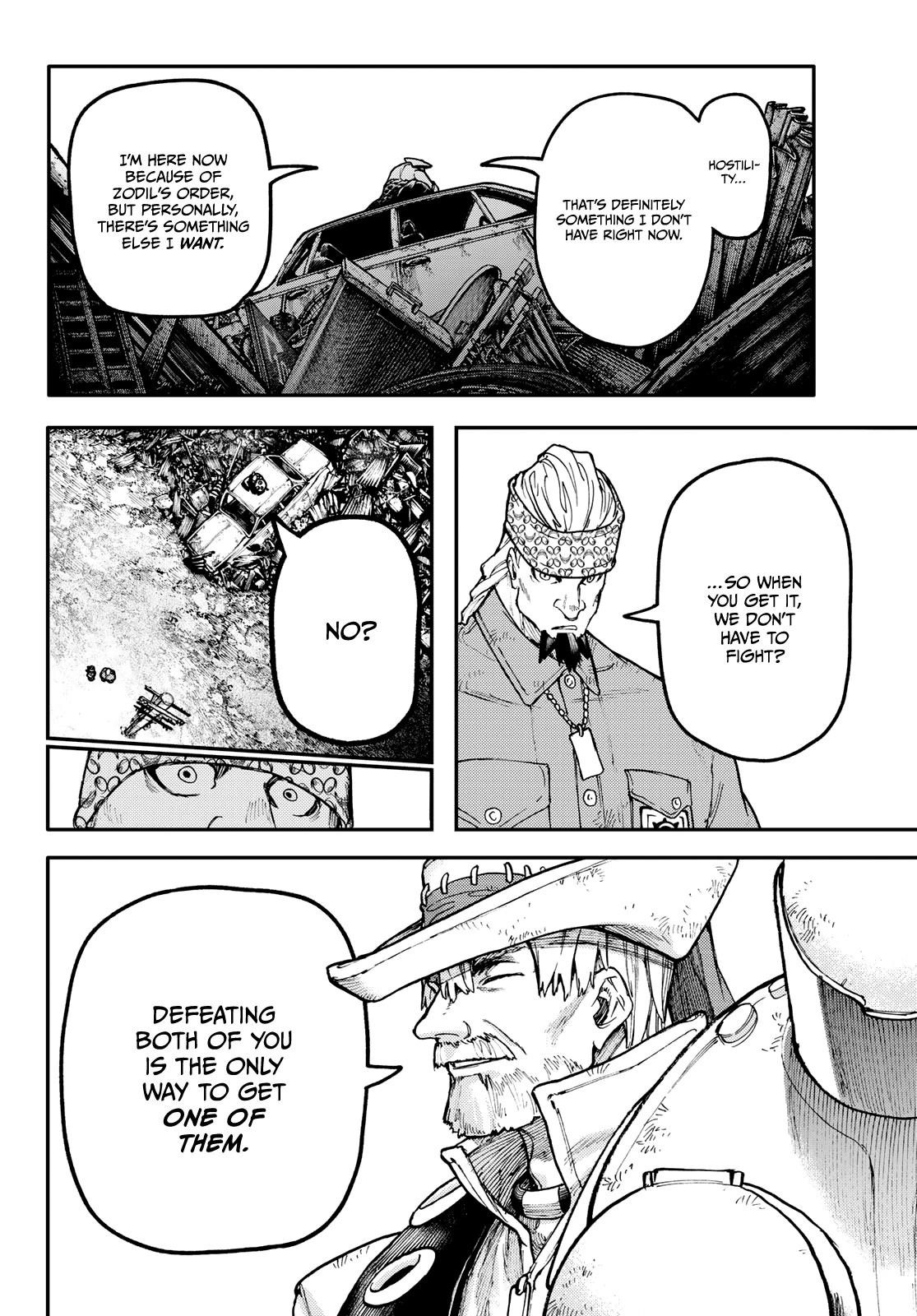 Gachi Akuta Chapter 52 - Page 16