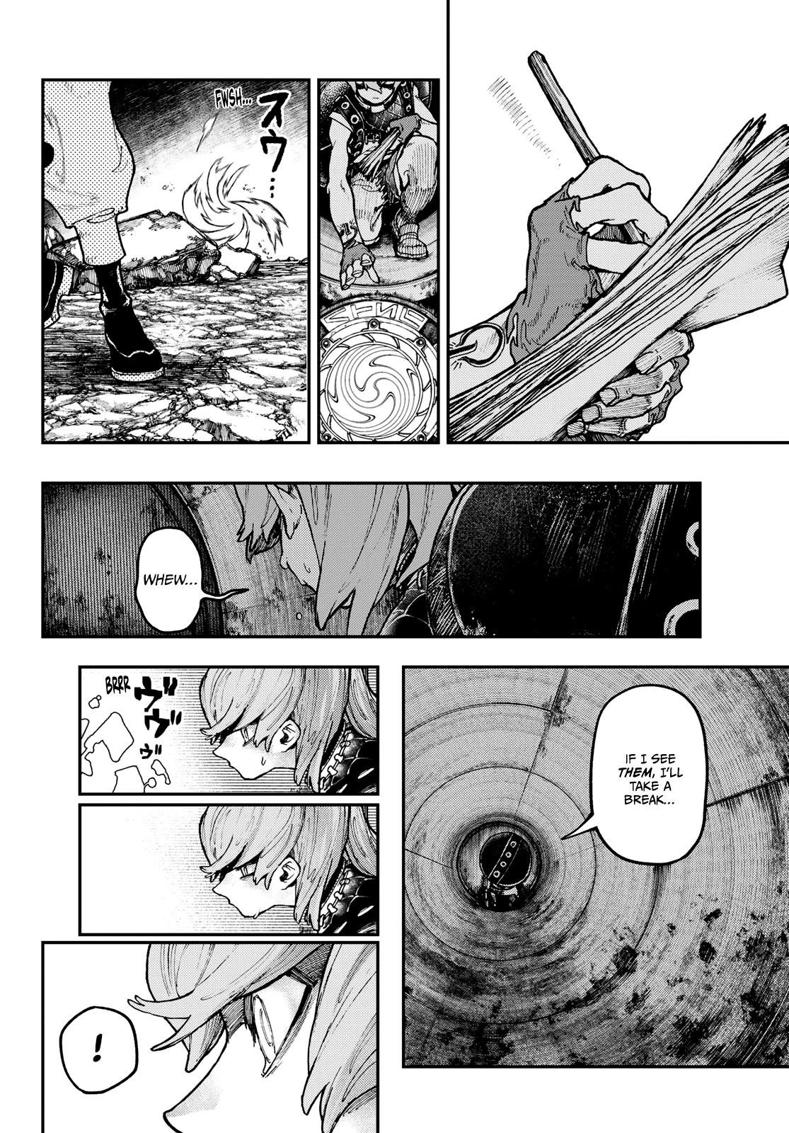 Gachi Akuta Chapter 52 - Page 8