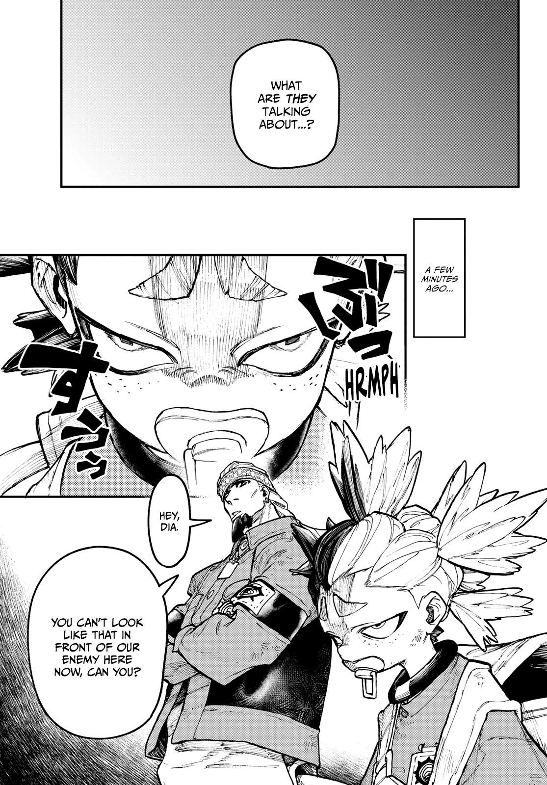 Gachi Akuta Chapter 52 - Page 9