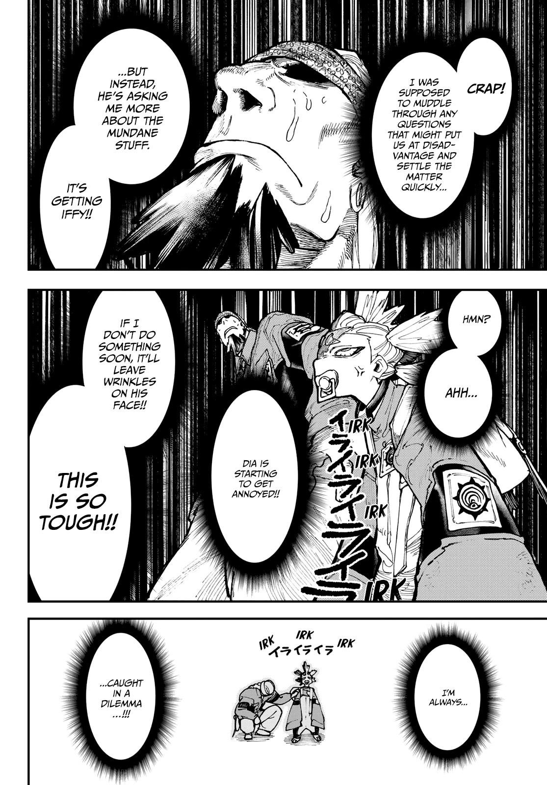 Gachi Akuta Chapter 53 - Page 10