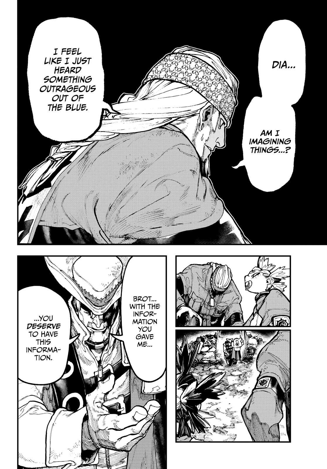 Gachi Akuta Chapter 53 - Page 12