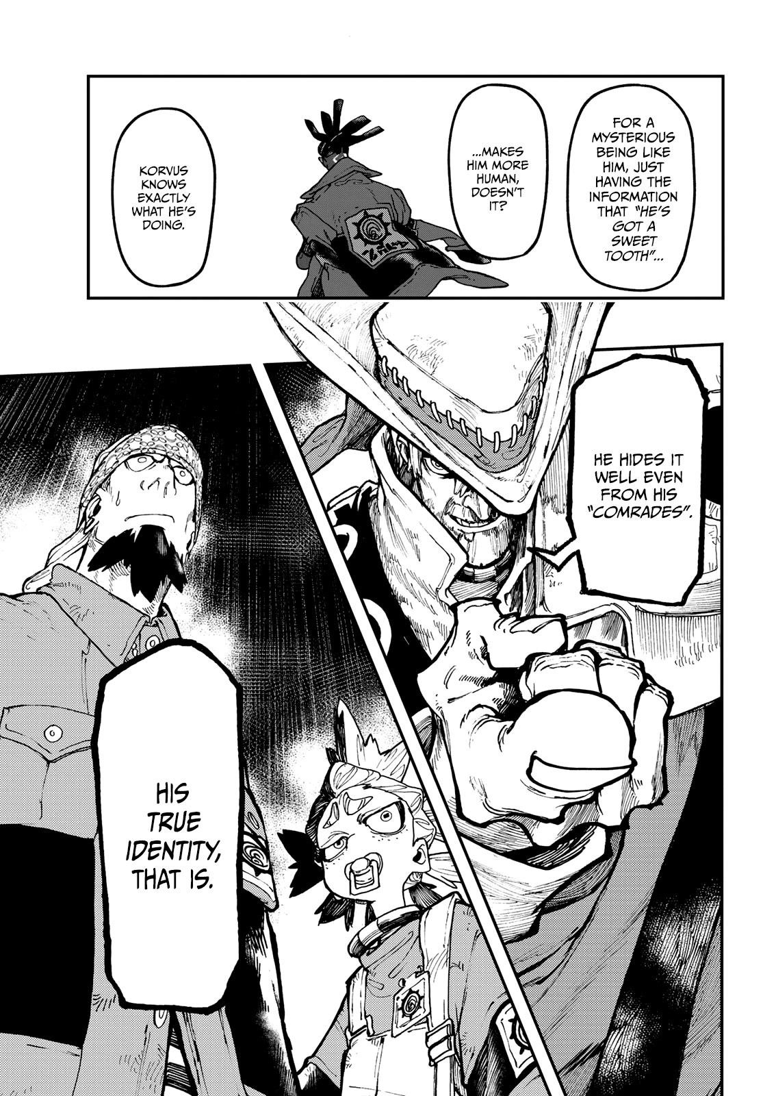 Gachi Akuta Chapter 53 - Page 13