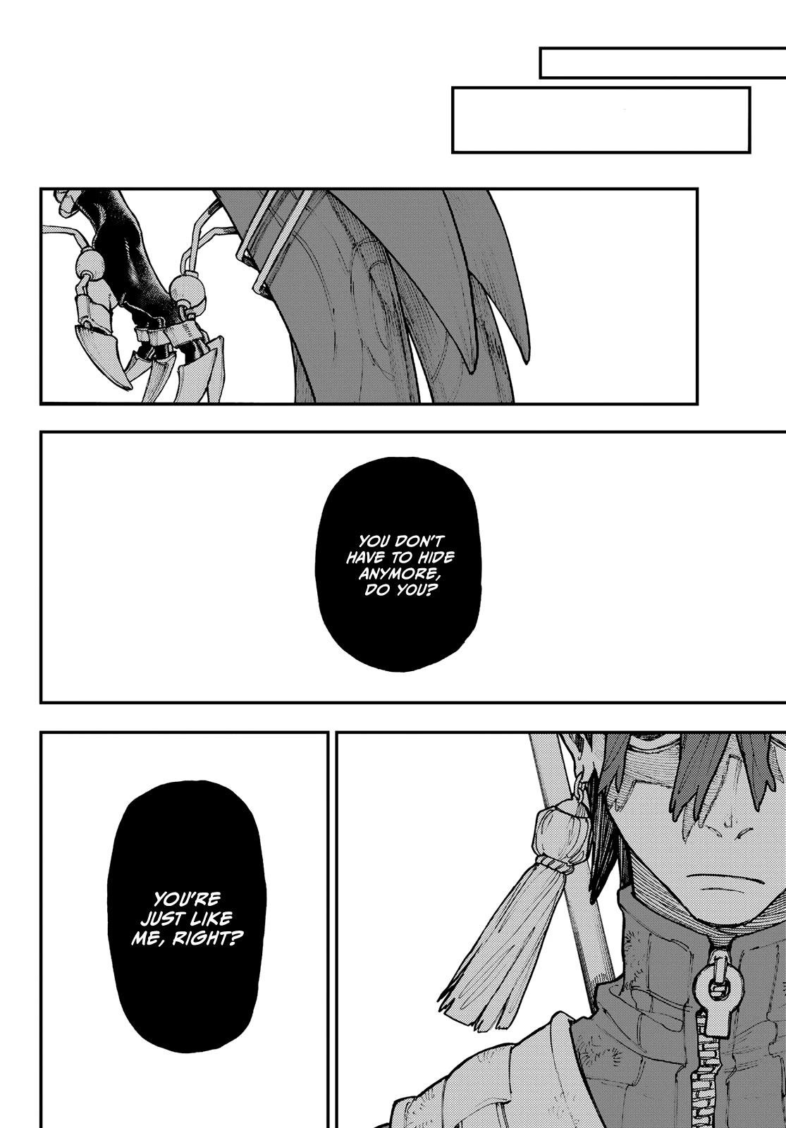 Gachi Akuta Chapter 53 - Page 14