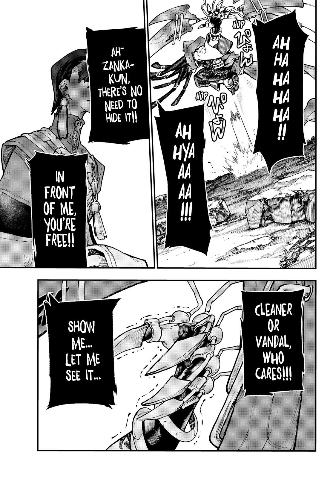 Gachi Akuta Chapter 53 - Page 17