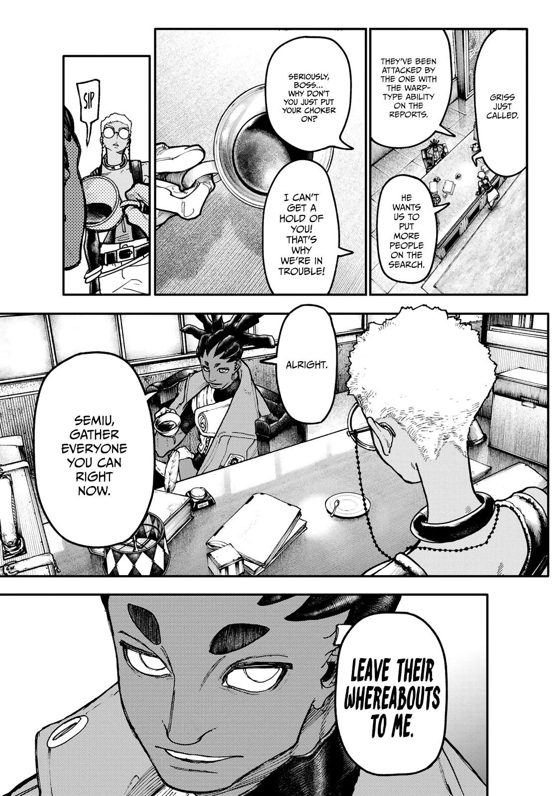 Gachi Akuta Chapter 53 - Page 3