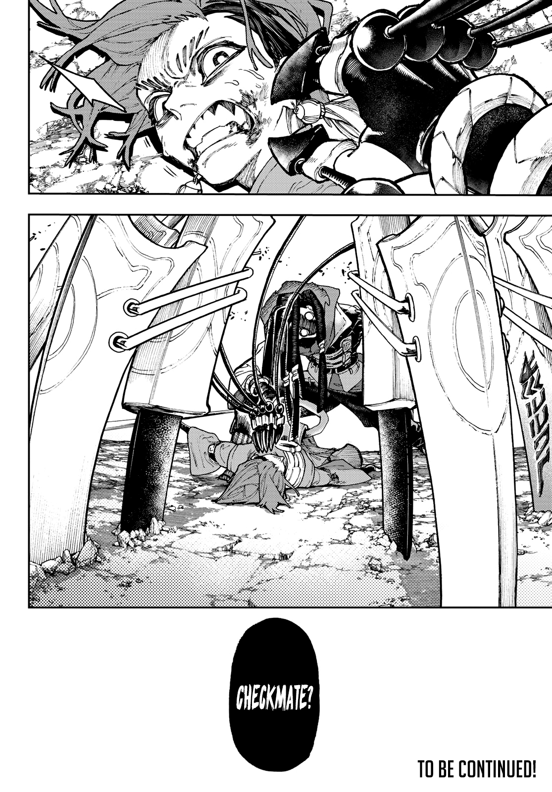 Gachi Akuta Chapter 55 - Page 13