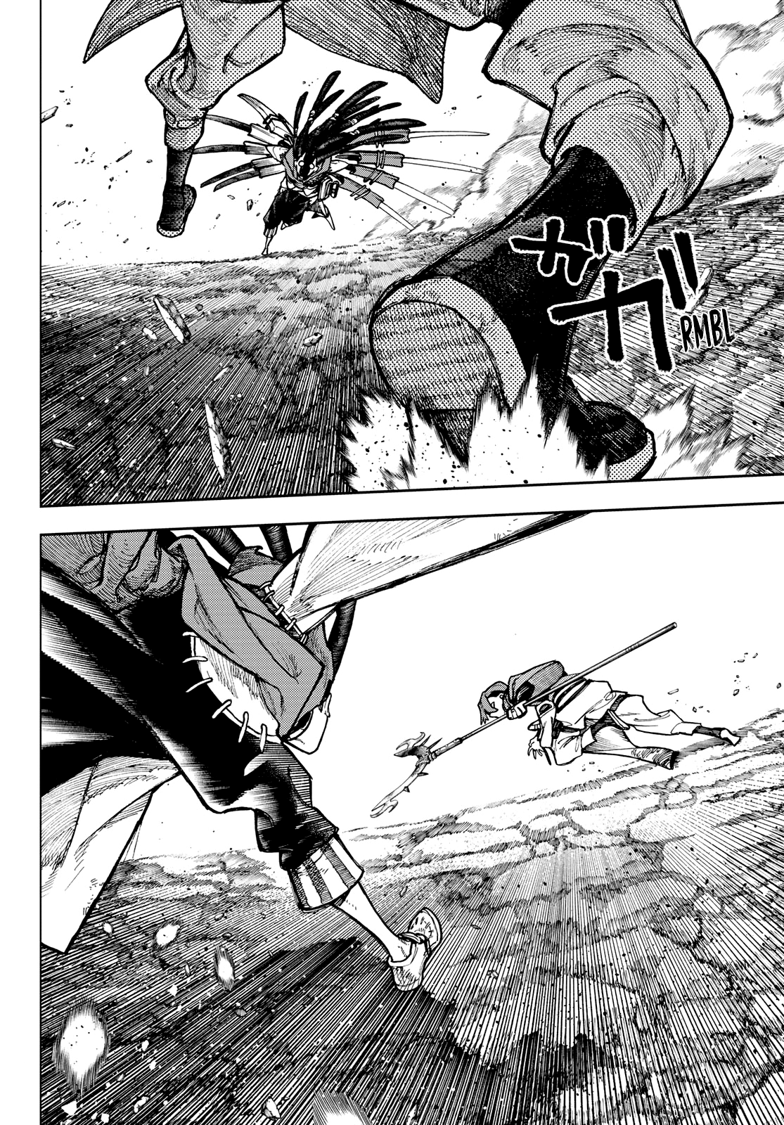 Gachi Akuta Chapter 55 - Page 3