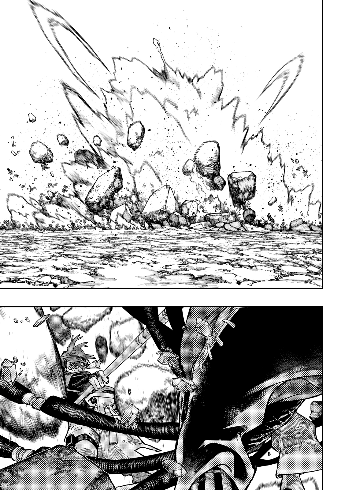 Gachi Akuta Chapter 55 - Page 8
