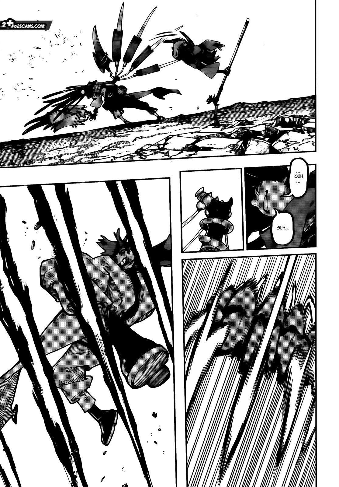 Gachi Akuta Chapter 56 - Page 12
