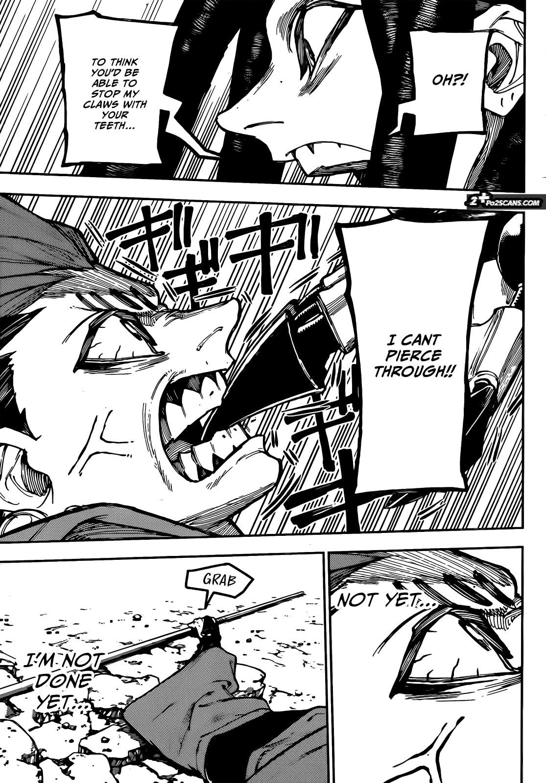 Gachi Akuta Chapter 56 - Page 3