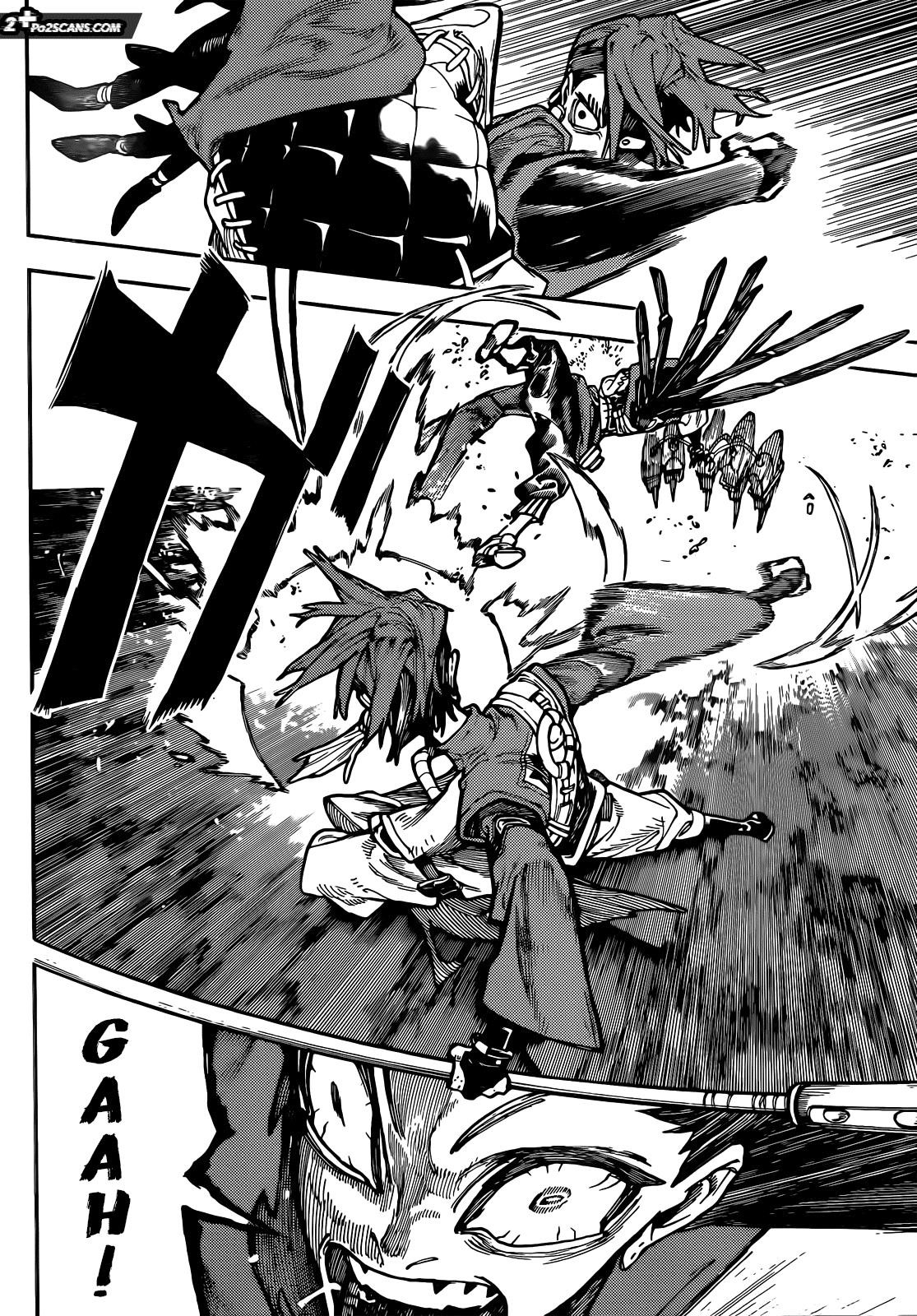 Gachi Akuta Chapter 56 - Page 6