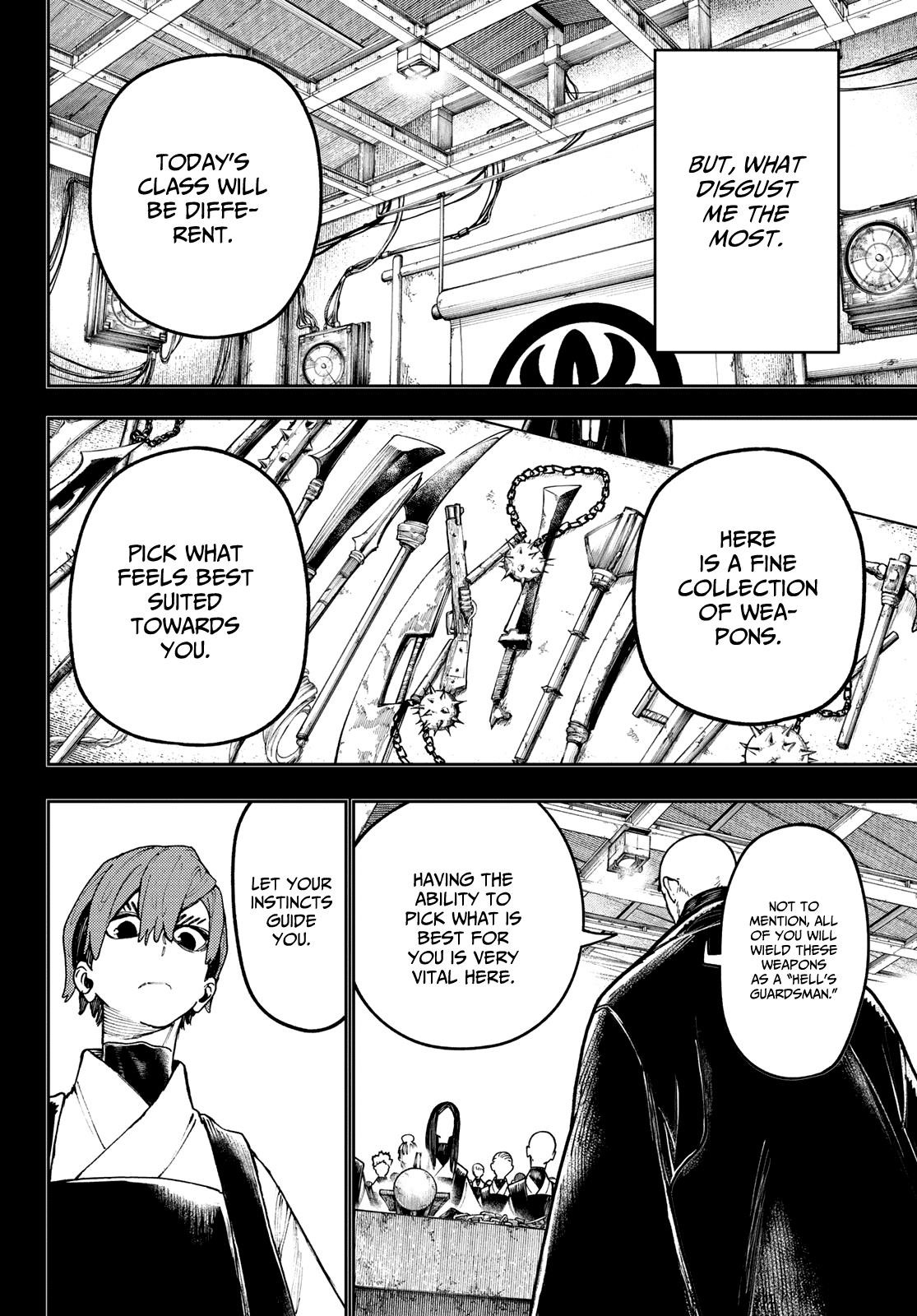 Gachi Akuta Chapter 58 - Page 18